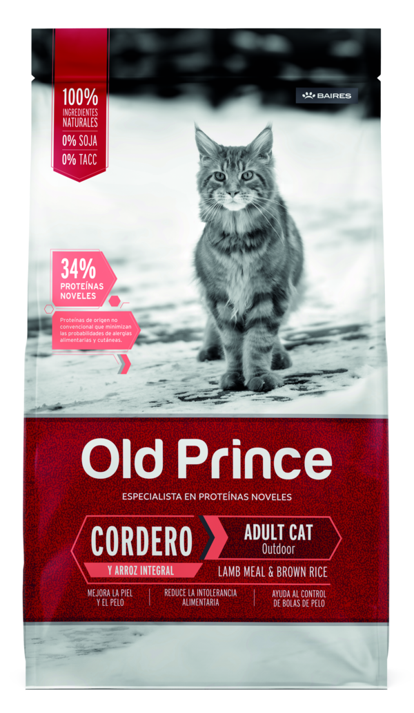 Old Prince Gato Adulto Cordero